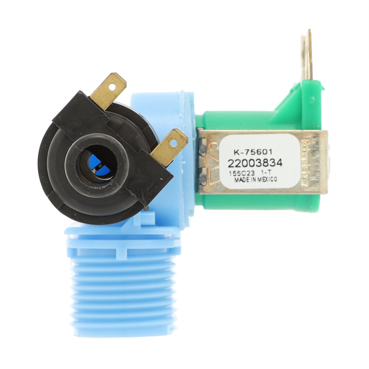 WP22003834 - Genuine OEM Whirlpool Washer Water Inlet Valve